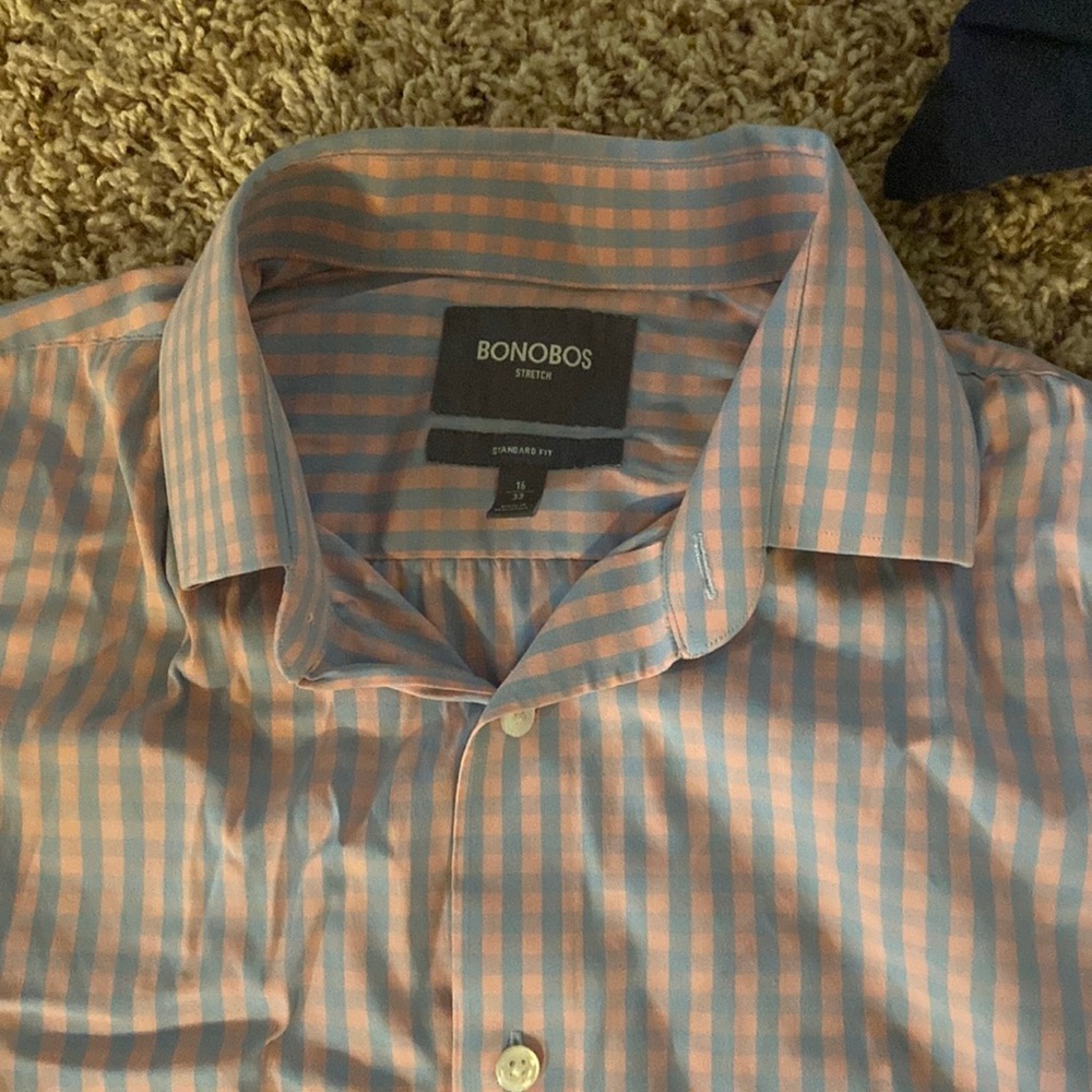 Bonobos mens button down shirt